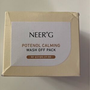 NEER°G Potenol Calming Wash Off Pack, 3.88oz